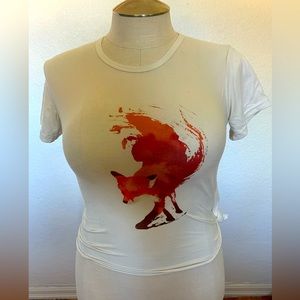Fox tshirt
